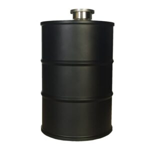 Drinks Bottle / Flask - 740ML, Stainless Steel Drum (Various Options)